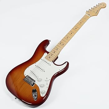 ギター Fender Hybrid II Stratocaster Sunburst Fender Made in Japan Hybrid II Stratocaster 3-Color Sunburst